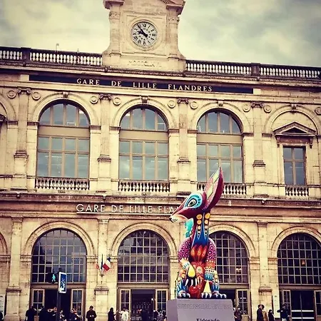 Gare Flandres Hyper Centre Rue De Bethune