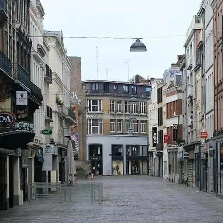 Gare Flandres Hyper Centre Rue De Bethune Lille